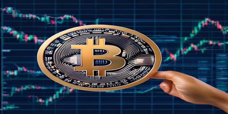 A screenshot showing a brokerage interface with a spot Bitcoin ETF ticker symbol like IBIT or FBTC